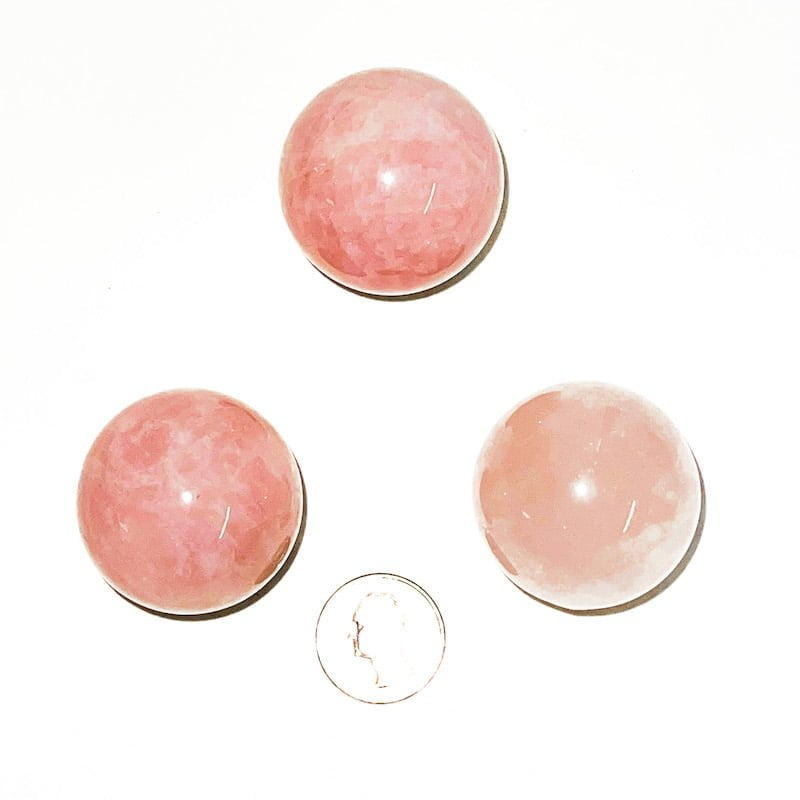 Rose Quartz Sphere 40mm image 1