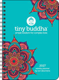 2027 Tiny Buddha Monthly-Weekly Planner Calendar