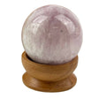 Kunzite Crystal Sphere