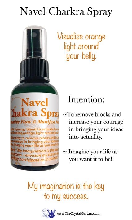 Navel Chakra Spray image 2