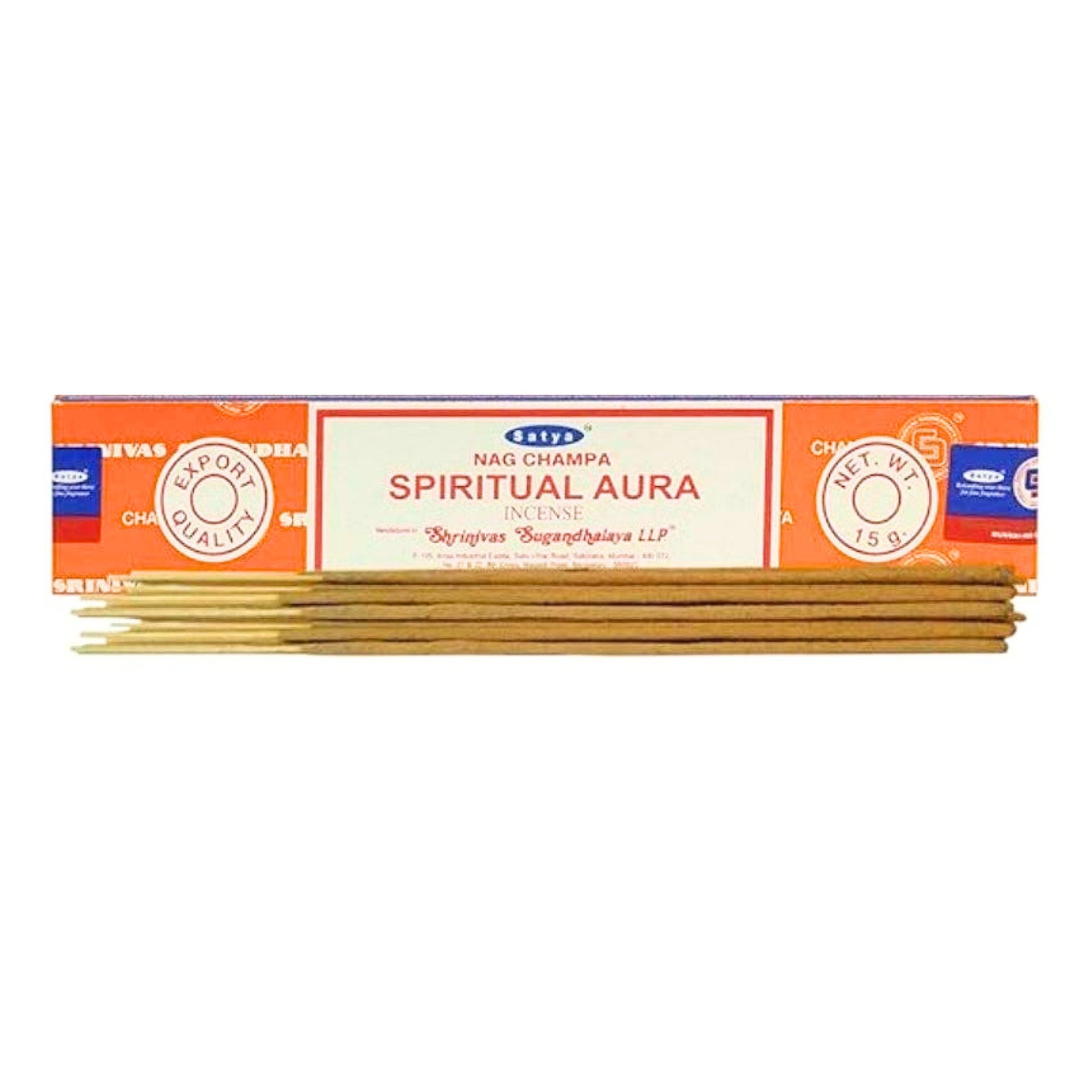 Spiritual Aura Satya Incense 15 grams