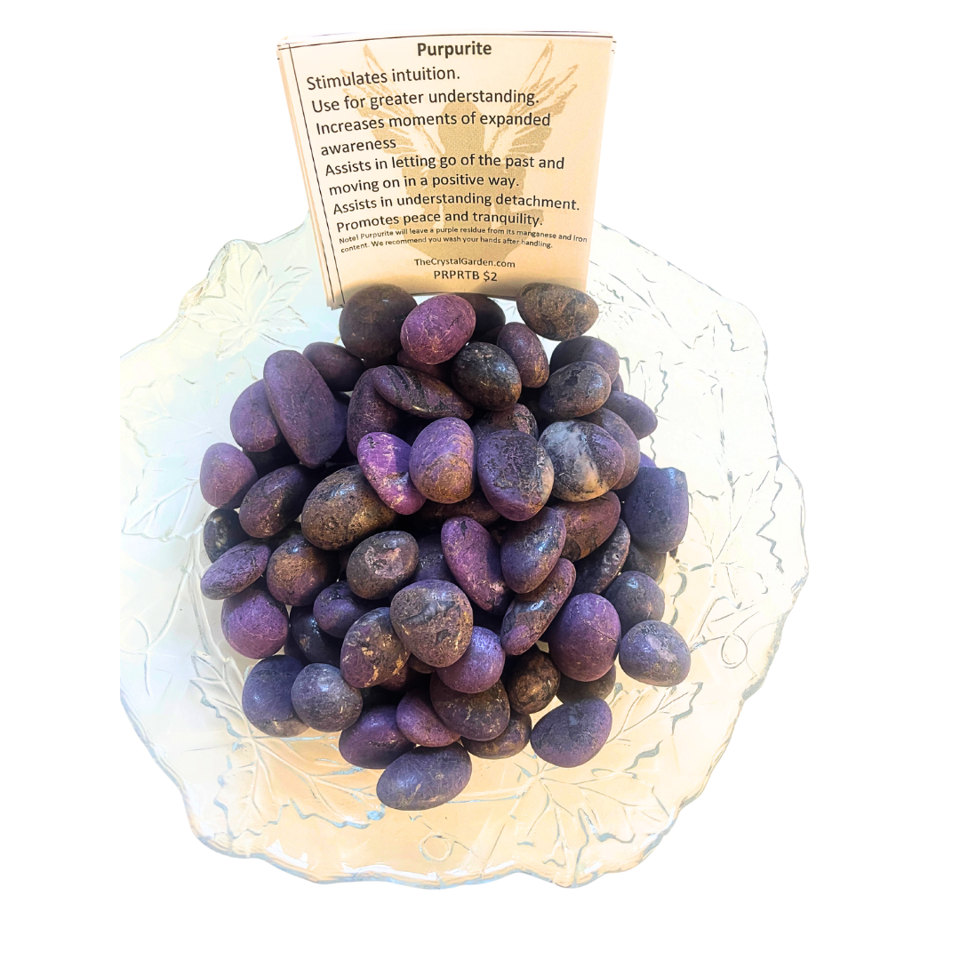 Purpurite Tumbled Stone image 1