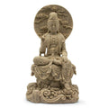 Kuan Yin Sitting Statue image 0