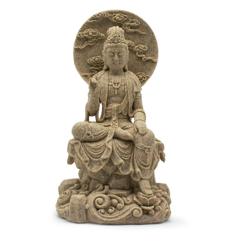 Kuan Yin Sitting Statue image 0