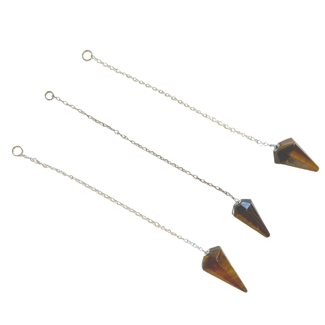 Gold Tiger's Eye Pendulum image 0