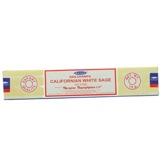 Californian White Sage Incense Satya 15 grams image 0