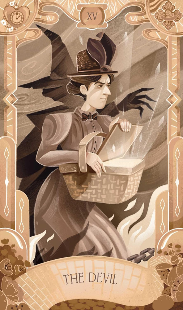Wizard Of Oz Tarot Card Deck