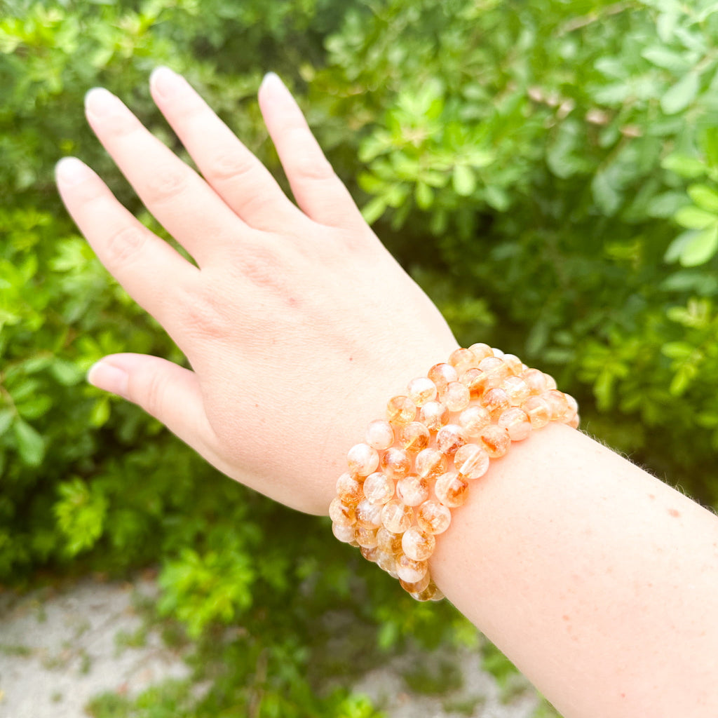 Citrine Bracelet 8mm image 4