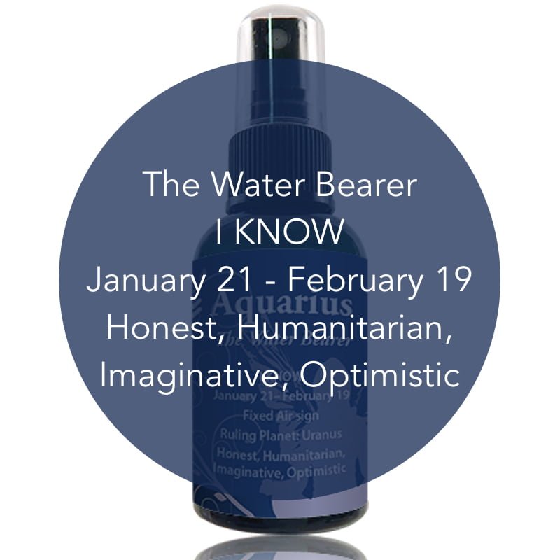 Astrology Aromatherapy Collection - Aquarius image 1