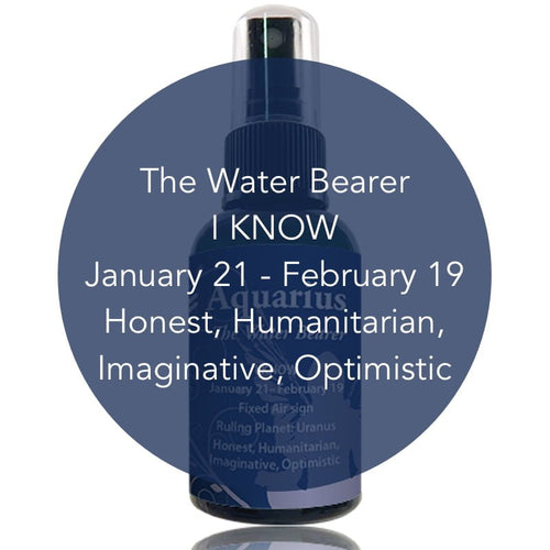 Astrology Aromatherapy Collection - Aquarius image 1