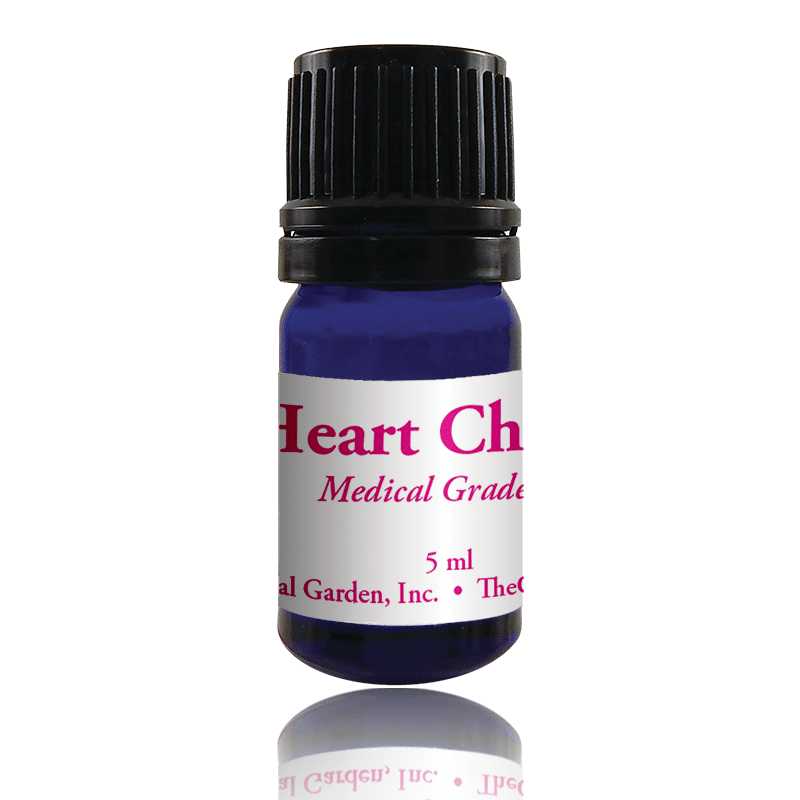 Heart Chakra Essential Oil Blend 5 ml image 0