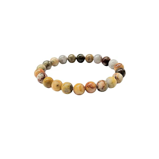 Crazy Lace Agate Bracelet 8mm image 0
