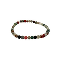 African Bloodstone Bracelet 4mm image 0