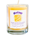 Mother Crystal Journey Glass Filled Votive Soy Candle