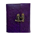 Purple Embossed Journal 3 x 4 image 0