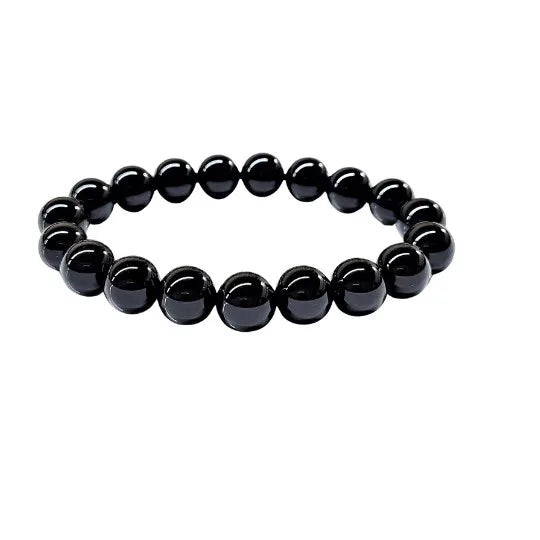 Black Onyx Bracelet 10mm image 0