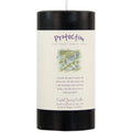 Protection Big Pillar Candle Crystal Journey