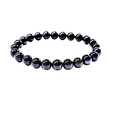 Blue Goldstone Bracelet 8mm image 0