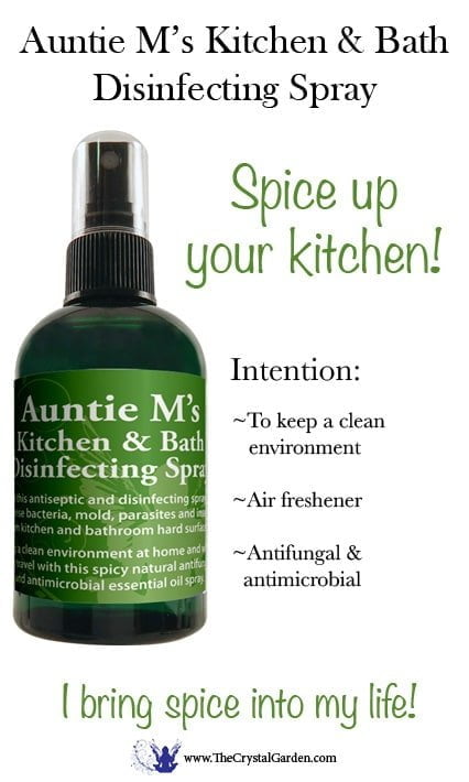 Auntie M's Kitchen and Bathroom Disinfecting Spray image 2