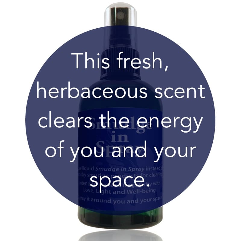 Smudge in Spray 4 oz image 1