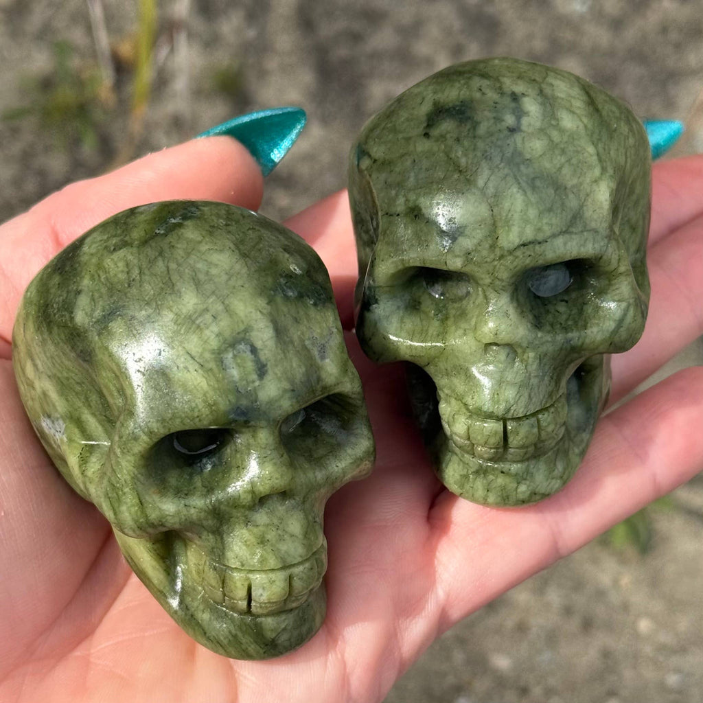 Serpentine Skull