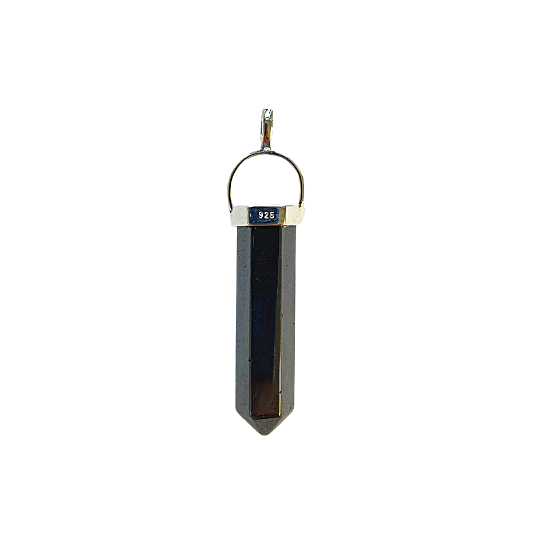 Hematite SS Power Pendant image 0