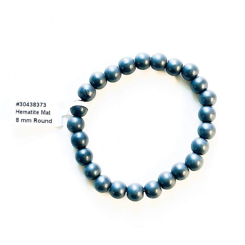 Hematite Matte Finish Bracelet image 0