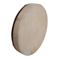 Goatskin Head Wood Frame Drum 14" image 0