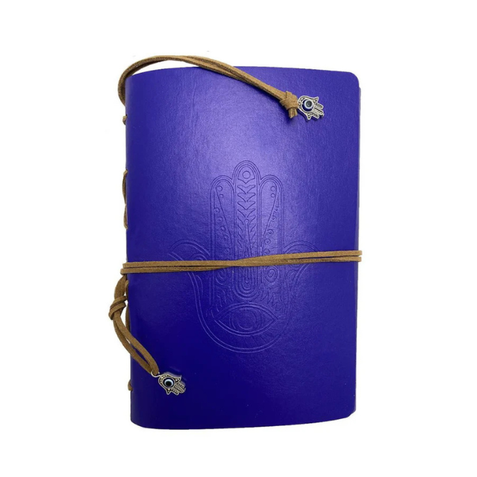 Blue Hamsa Evil Eye Journal image 0
