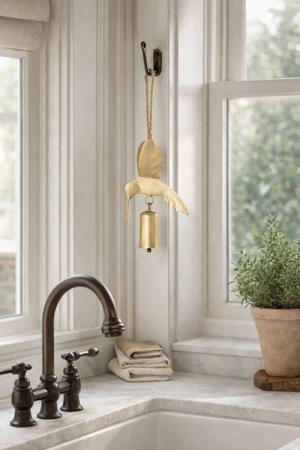 Hummingbird Wind Chime