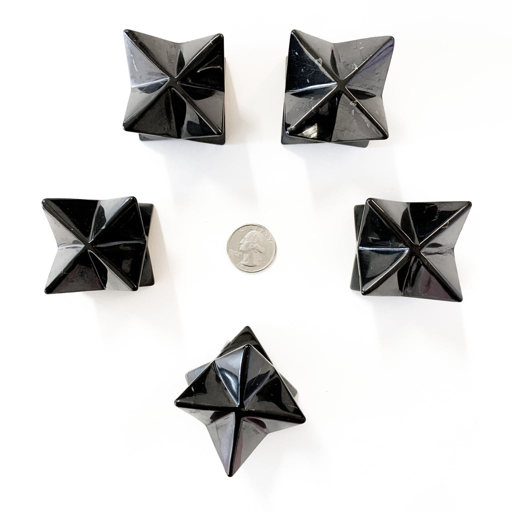 Shungite Merkaba image 2