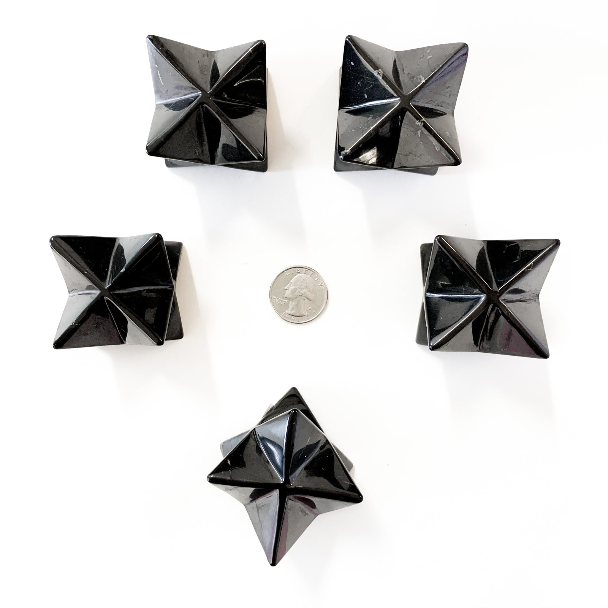 Shungite Merkaba image 2