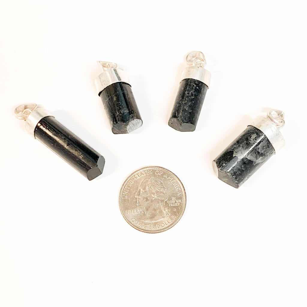 Black Tourmaline Pendant image 1