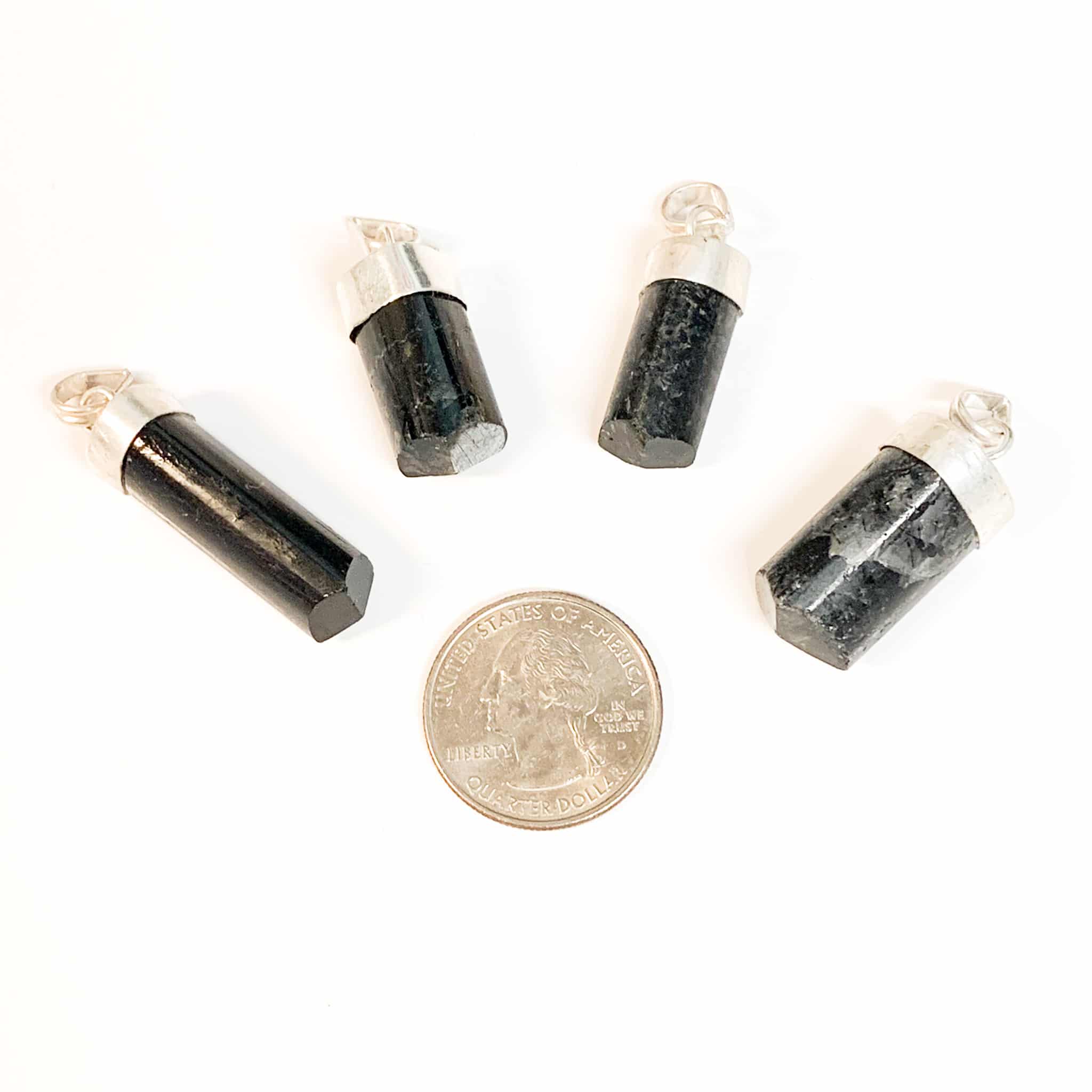 Black Tourmaline Pendant image 1