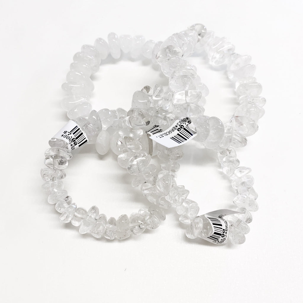 Clear Quartz Nugget Bracelet image 0