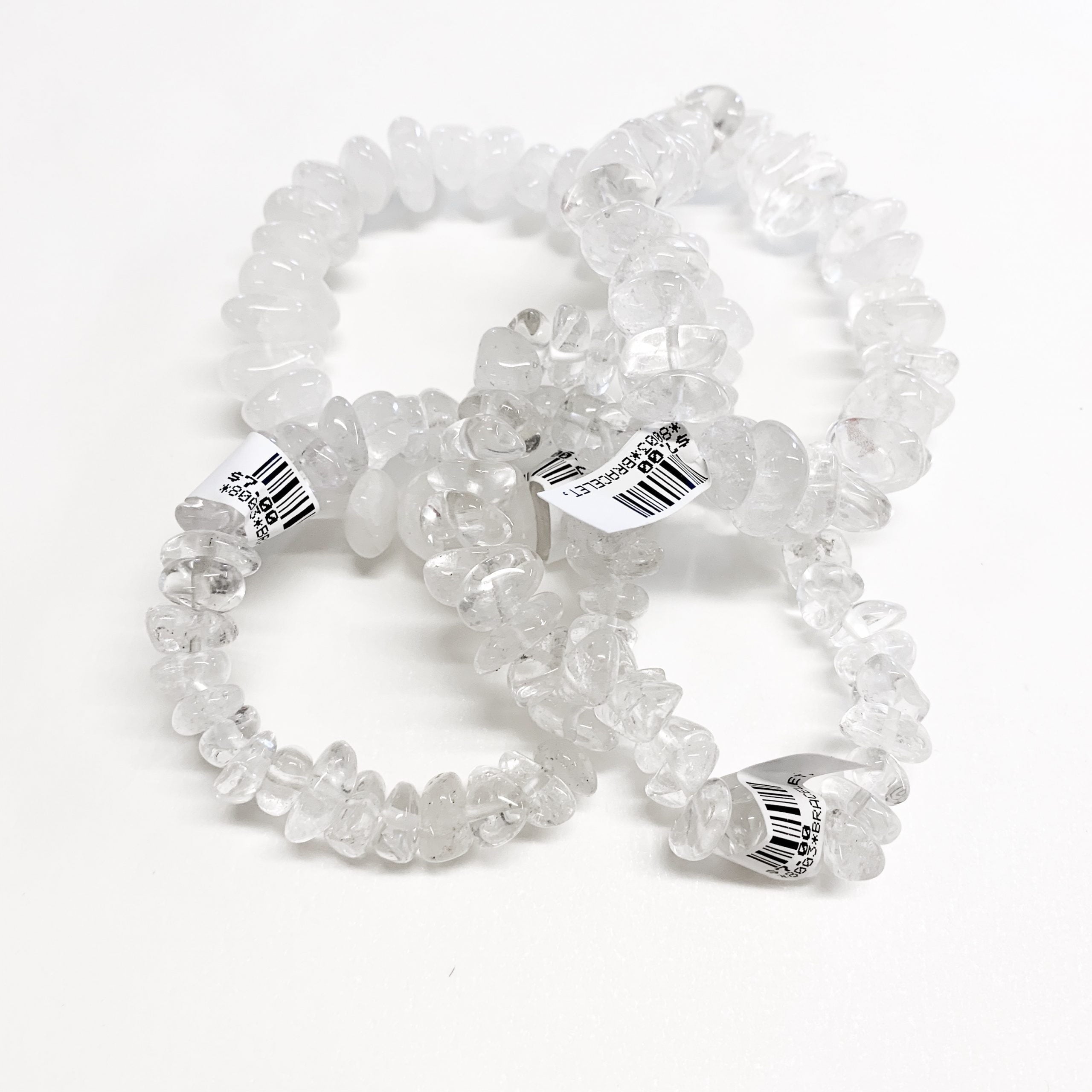Clear Quartz Nugget Bracelet image 0