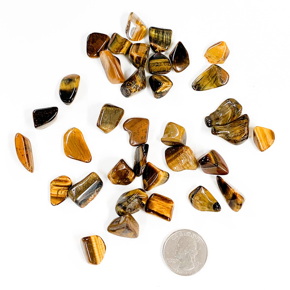 Gold Tiger's Eye image 1