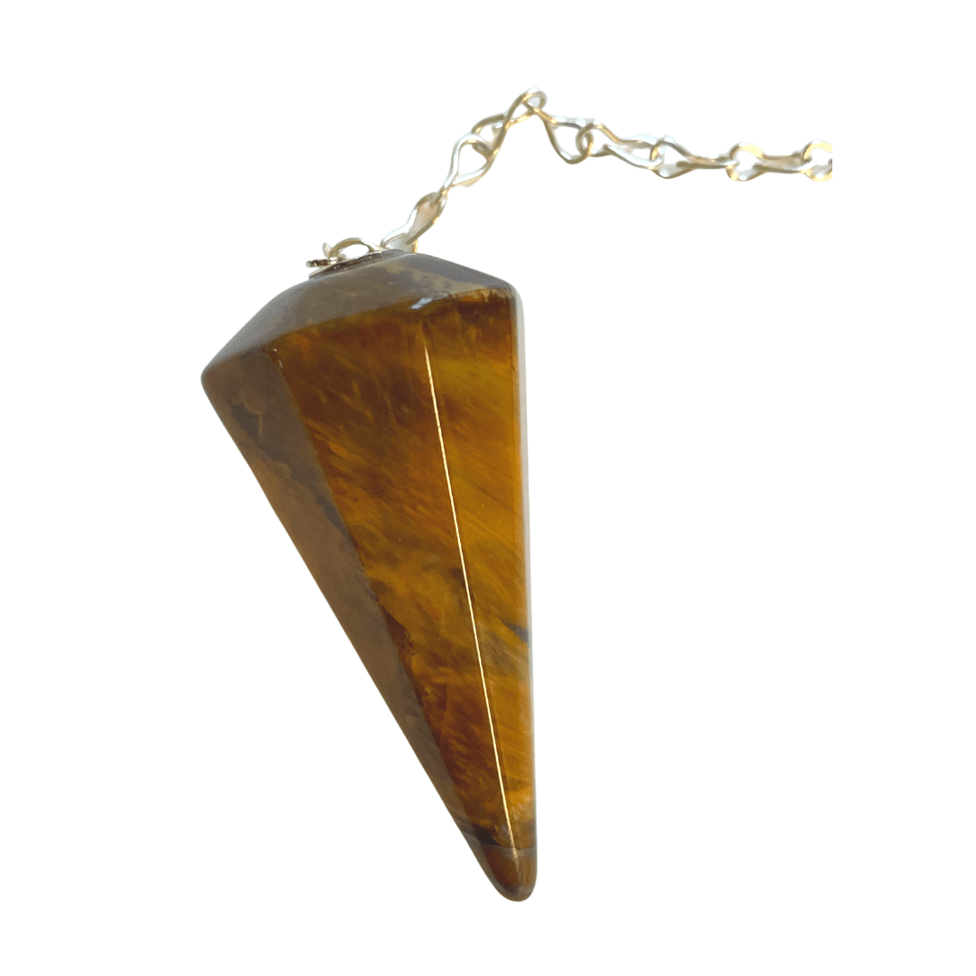 Gold Tiger's Eye Pendulum image 1