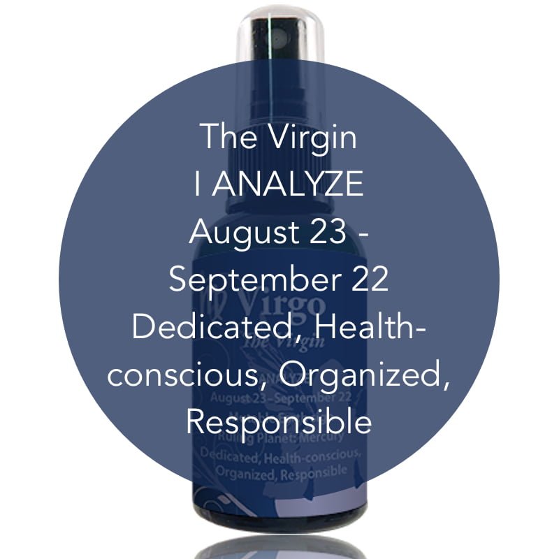 Astrology Aromatherapy Collection - Virgo image 1