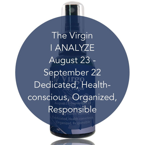 Astrology Aromatherapy Collection - Virgo image 1