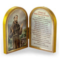 Saint Francis with Prayer Diptych image 0