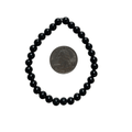 Black Tourmaline Bracelet 6mm image 0