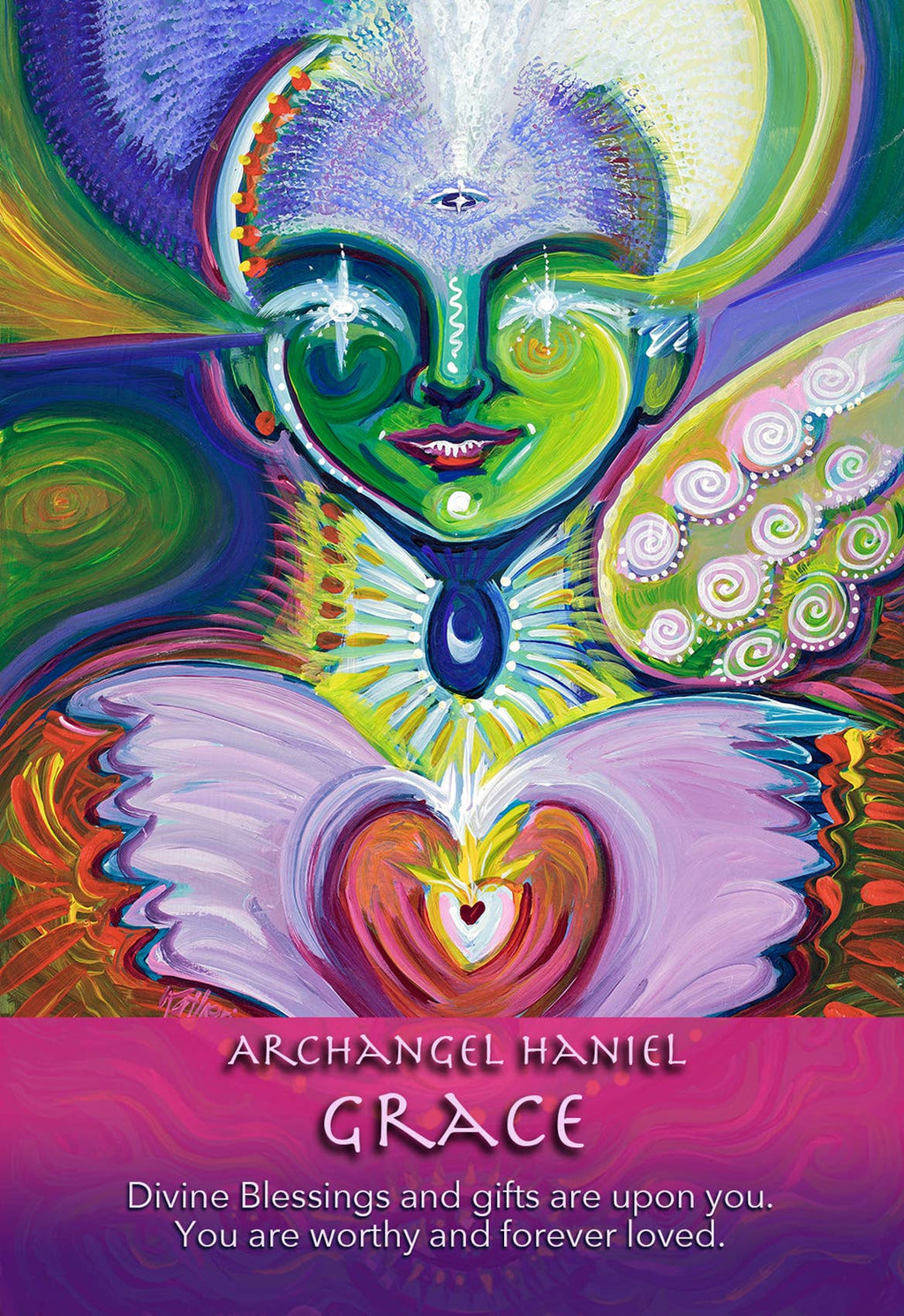 Masters of Light Wisdom Oracle