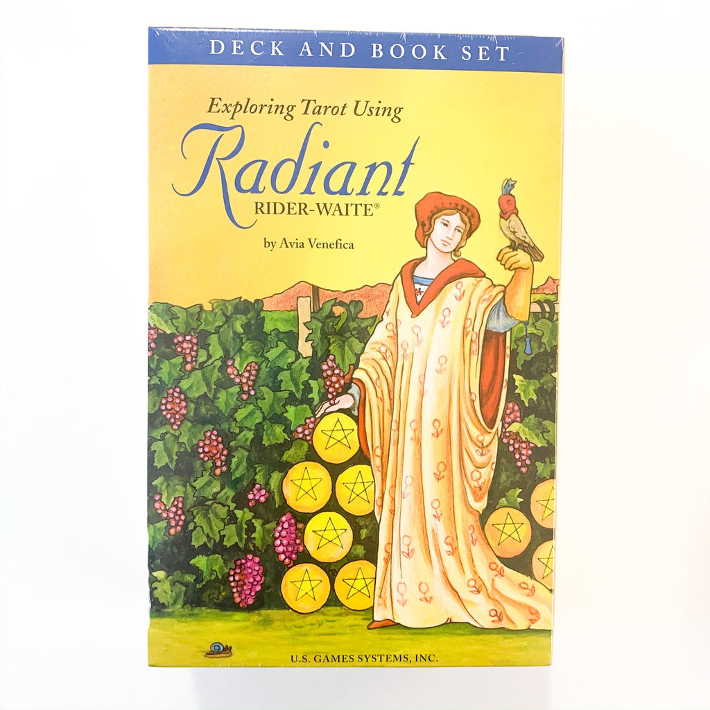 Radiant Rider-Waite Tarot image 2