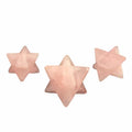 Rose Quartz Merkaba 1.5" image 0