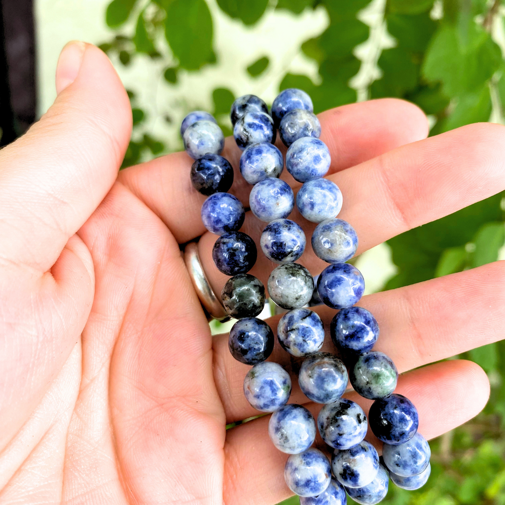 Sodalite Bracelet 8mm image 2