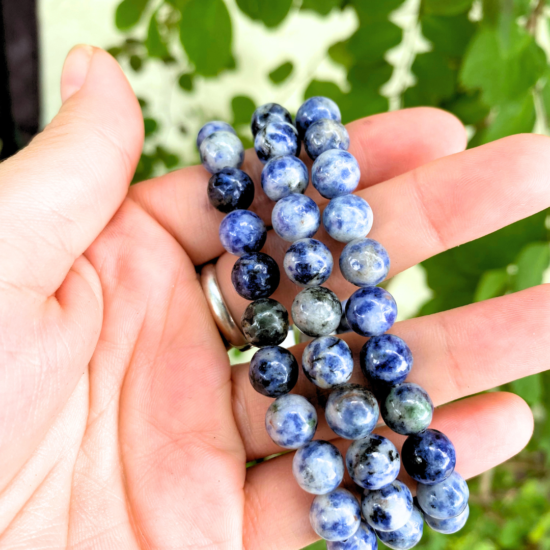Sodalite Bracelet 8mm image 2