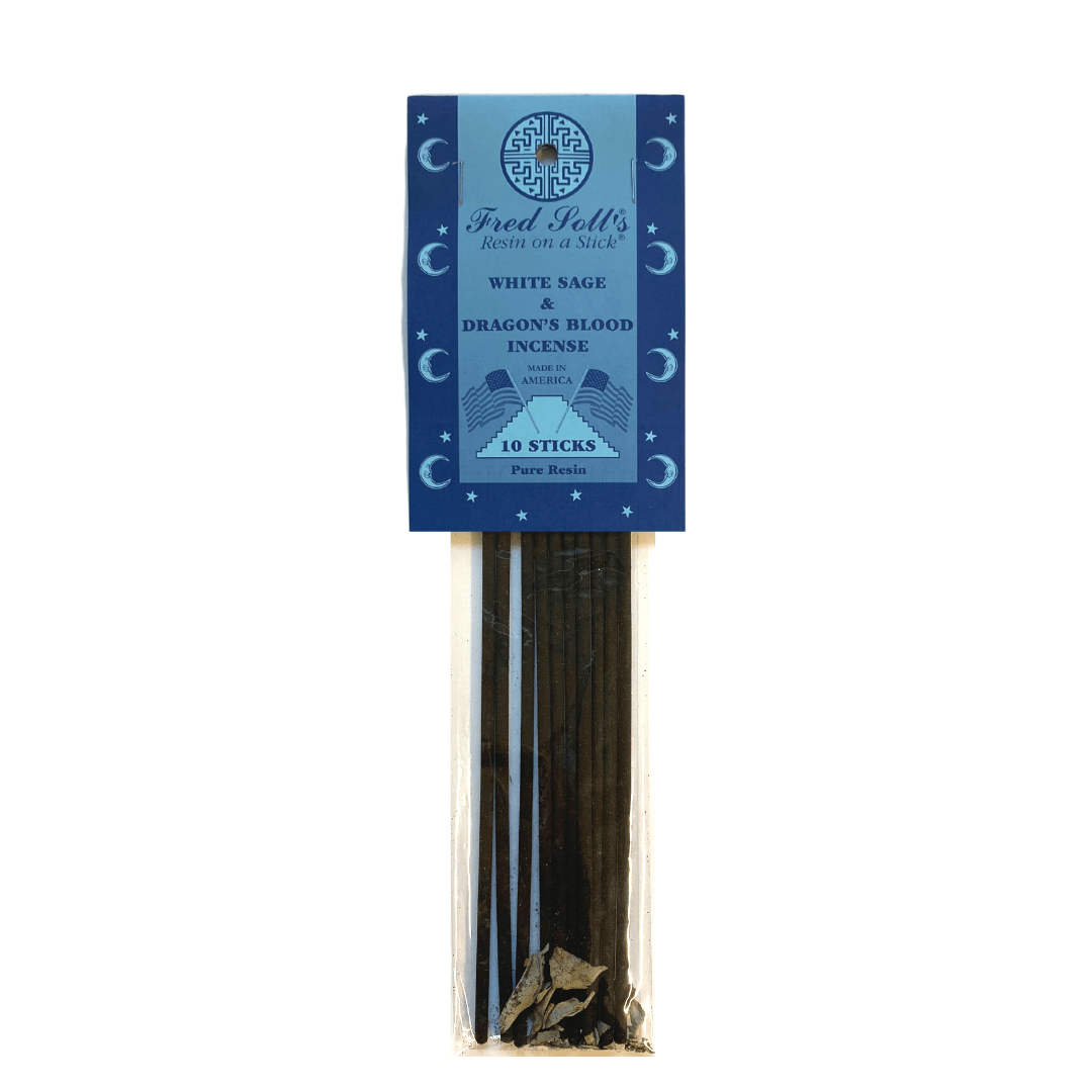 Fred Soll White Sage and Dragon Blood Incense image 0