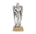 Saint Raphael Pewter Statue image 0