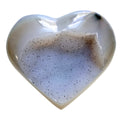 Druzy Agate Heart image 0